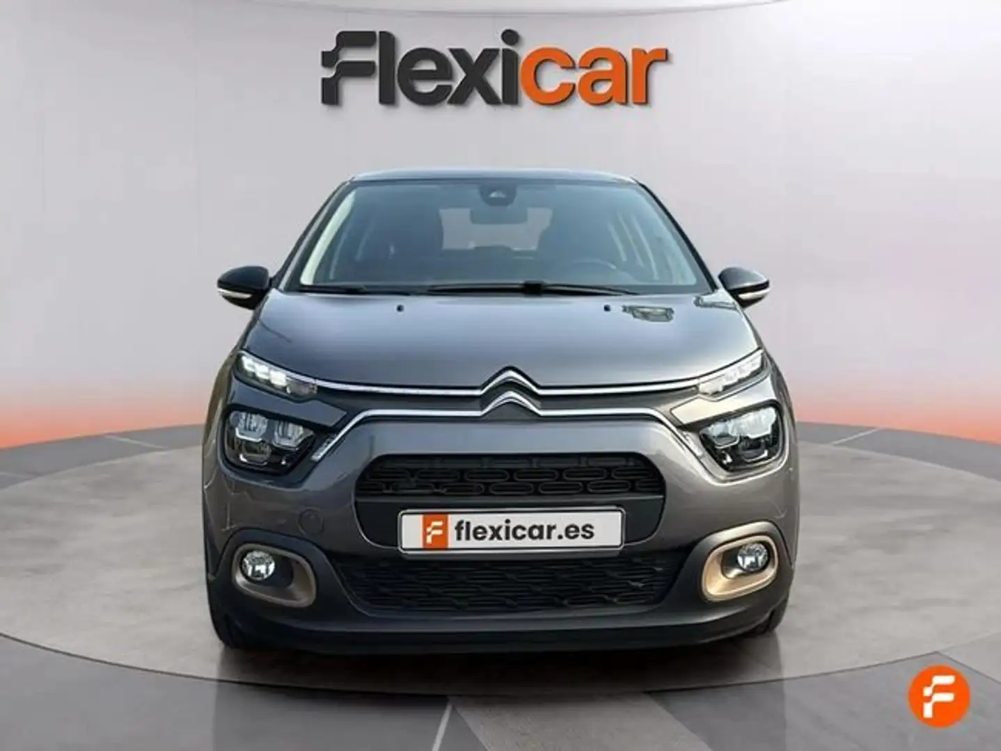 Citroen C3 PureTech 60KW (83CV) Shine Gris - 2