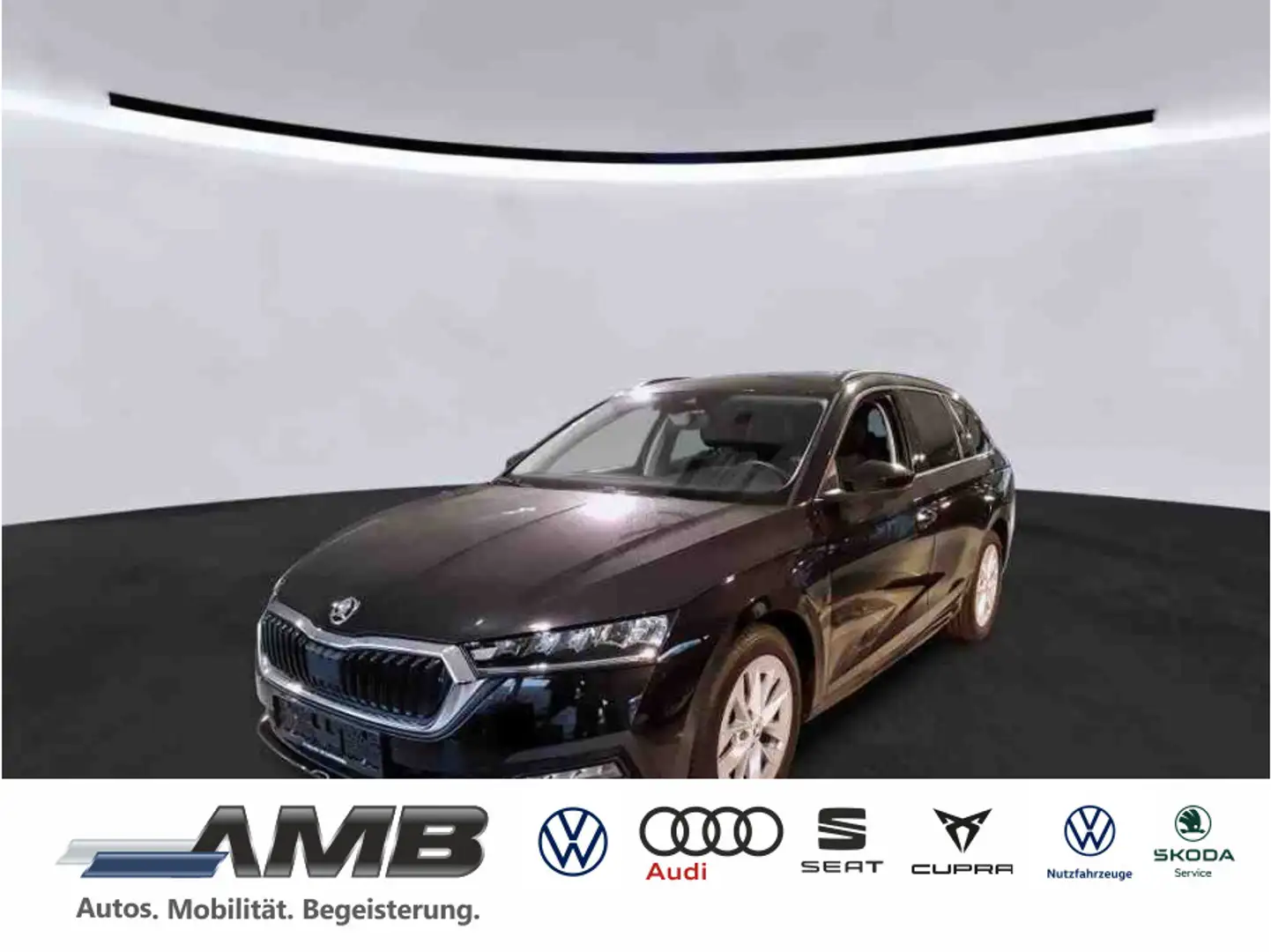 Skoda Octavia Combi Ambition 1.4 TSI iV LED/Nav/Sitzhz Schwarz - 1
