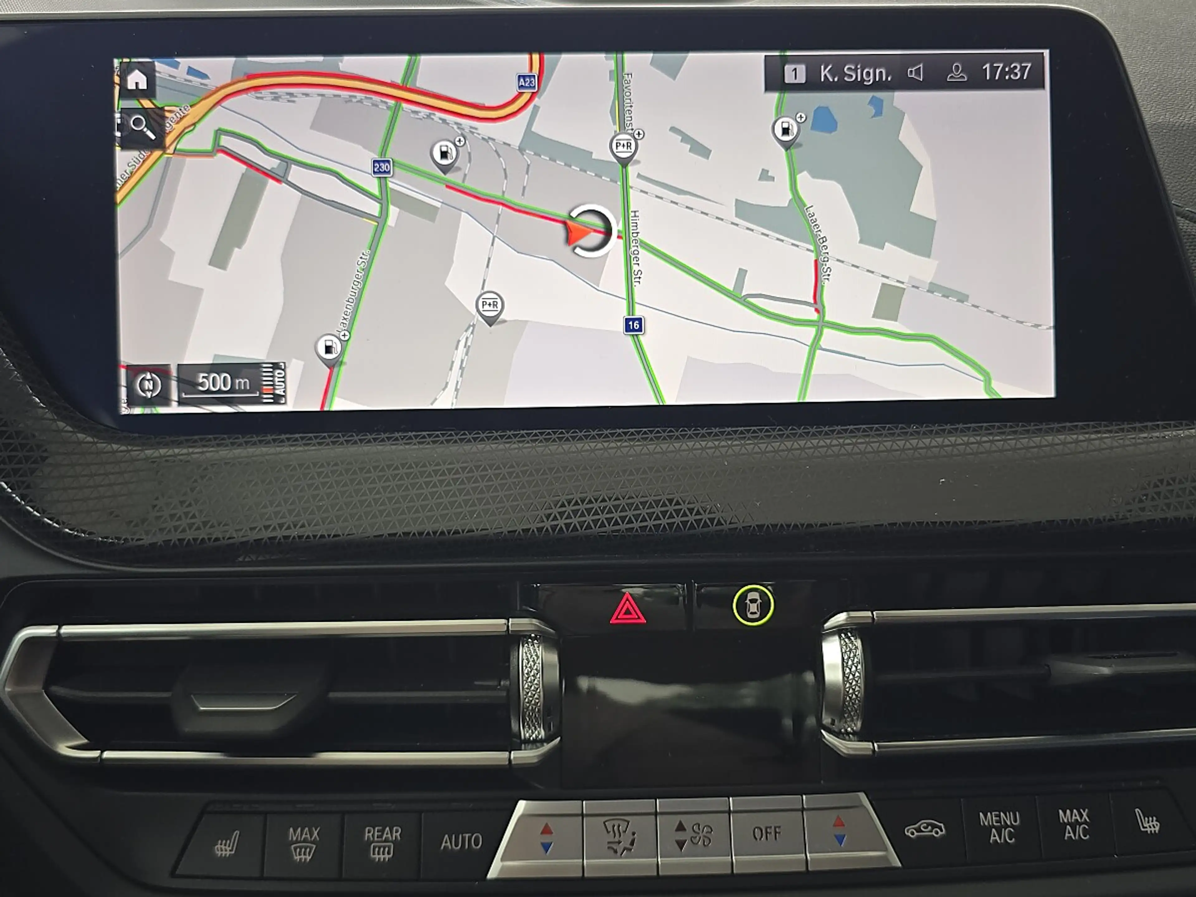 BMW 218 i Gran Coupe Au. M Aerodynamikpaket/Had Up/Pano — photo 12