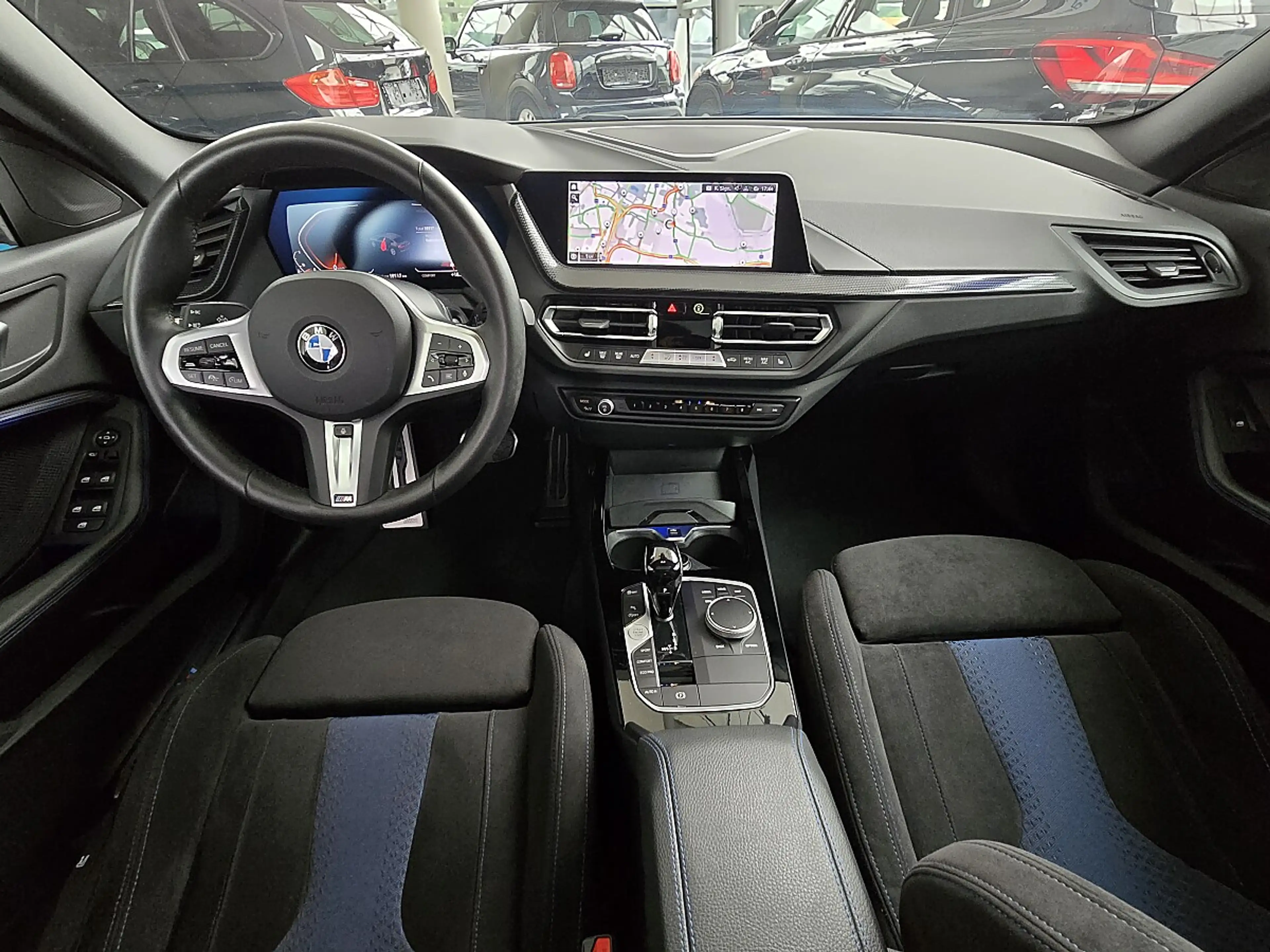 BMW 218 i Gran Coupe Au. M Aerodynamikpaket/Had Up/Pano — photo 10