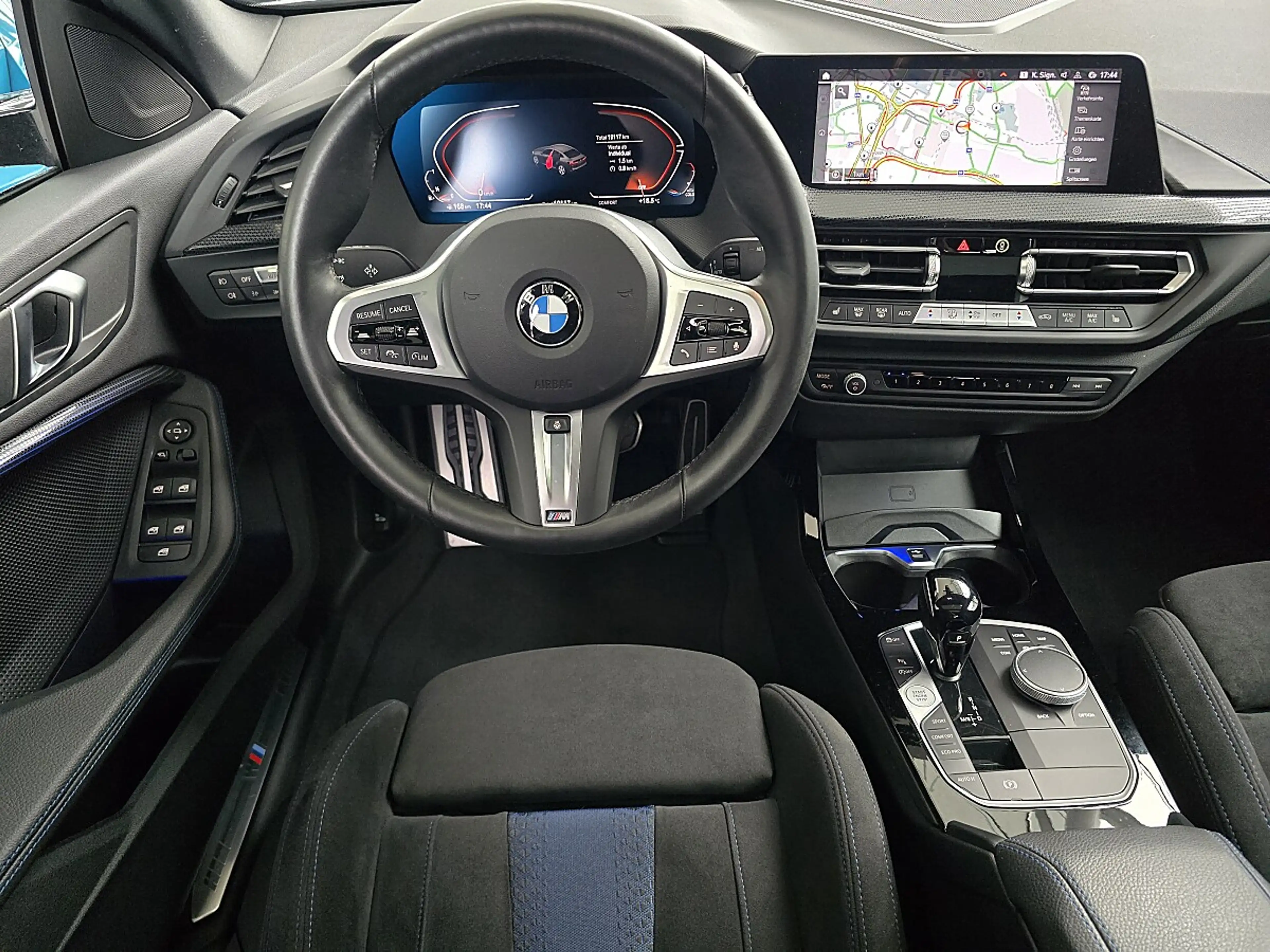 BMW 218 i Gran Coupe Au. M Aerodynamikpaket/Had Up/Pano — photo 9