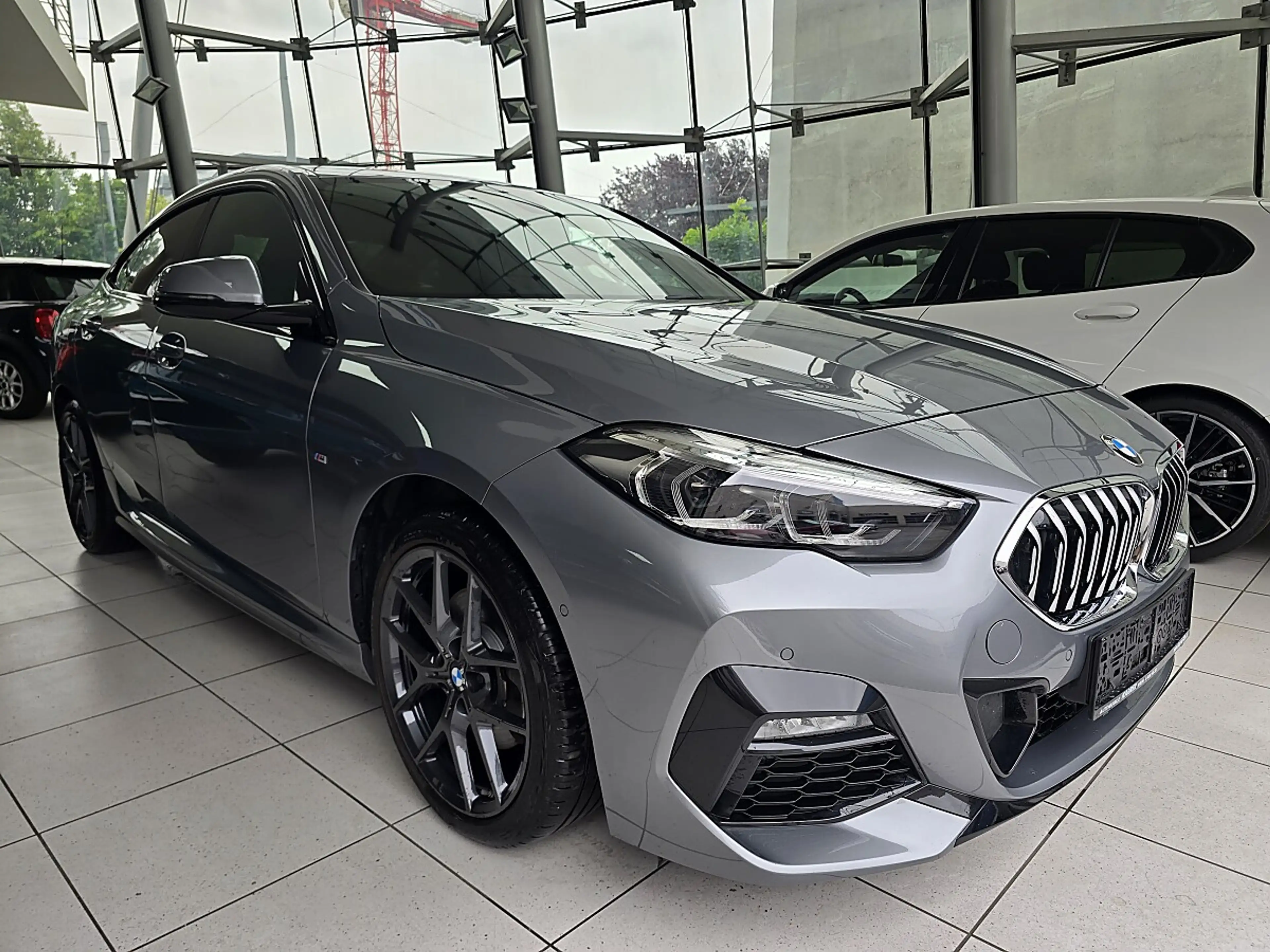 BMW 218 i Gran Coupe Au. M Aerodynamikpaket/Had Up/Pano — photo 4