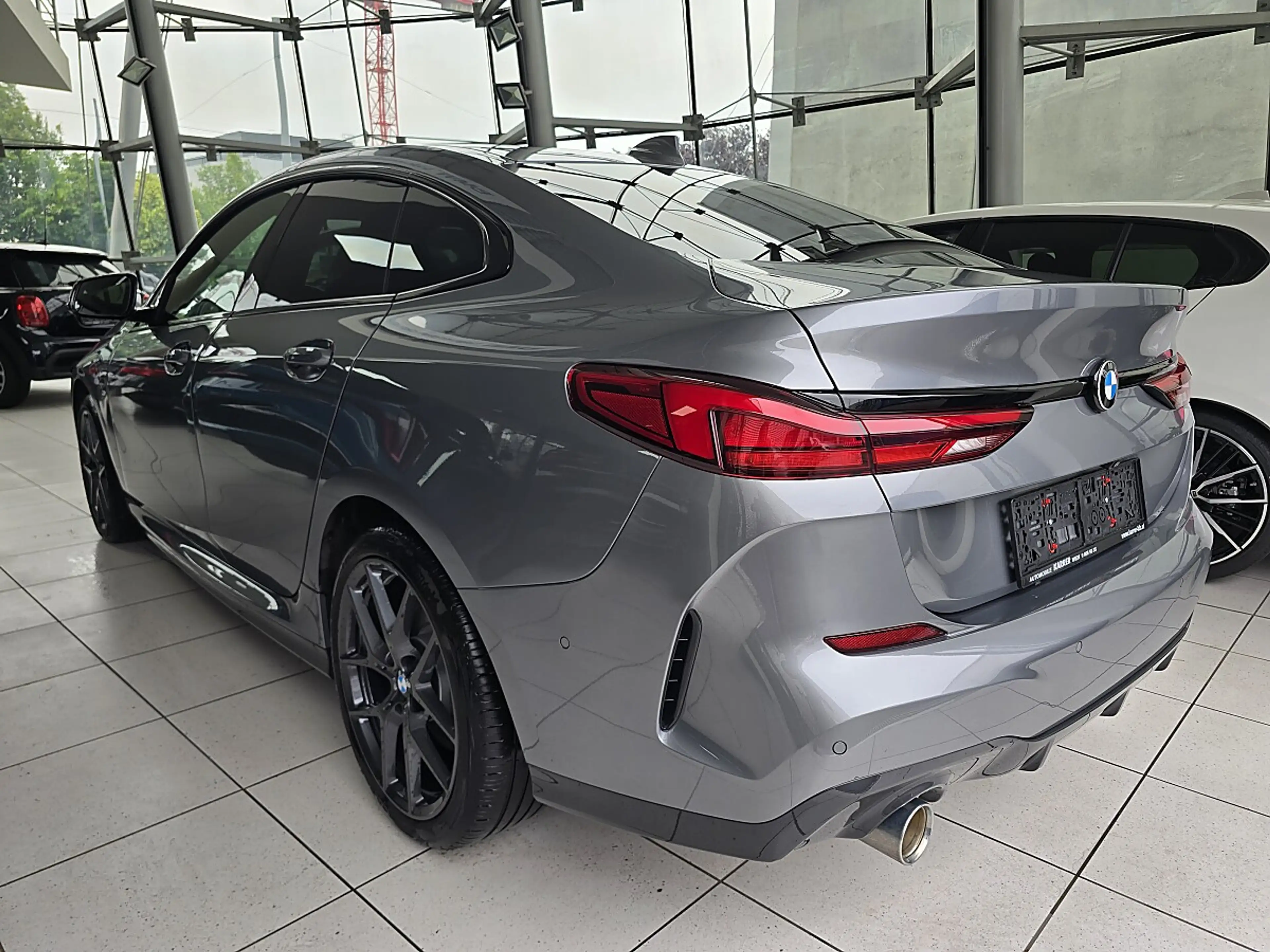 BMW 218 i Gran Coupe Au. M Aerodynamikpaket/Had Up/Pano — photo 7