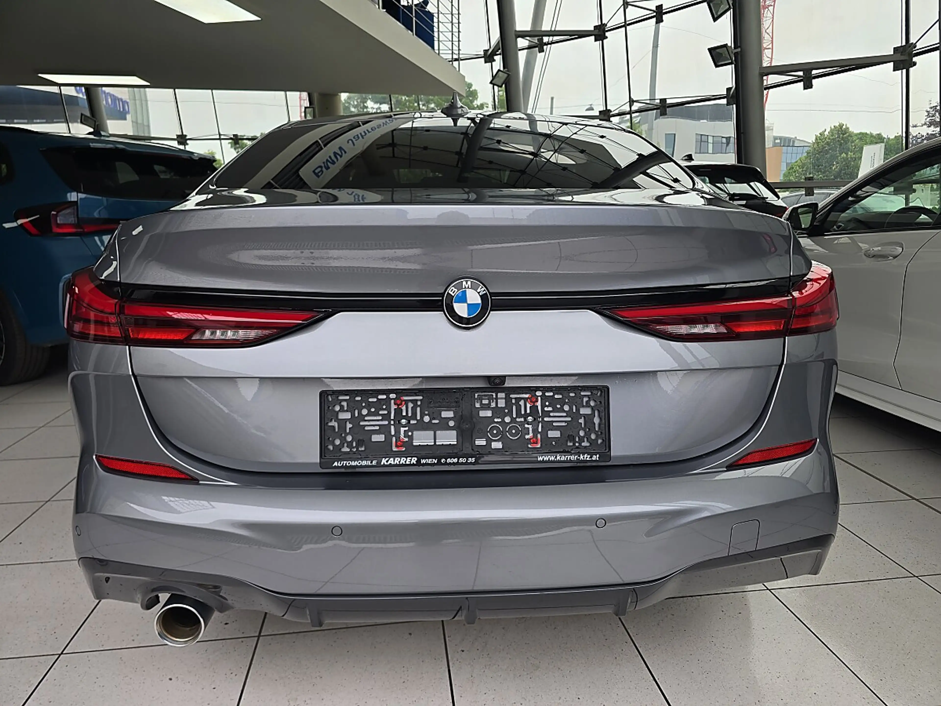 BMW 218 i Gran Coupe Au. M Aerodynamikpaket/Had Up/Pano — photo 6
