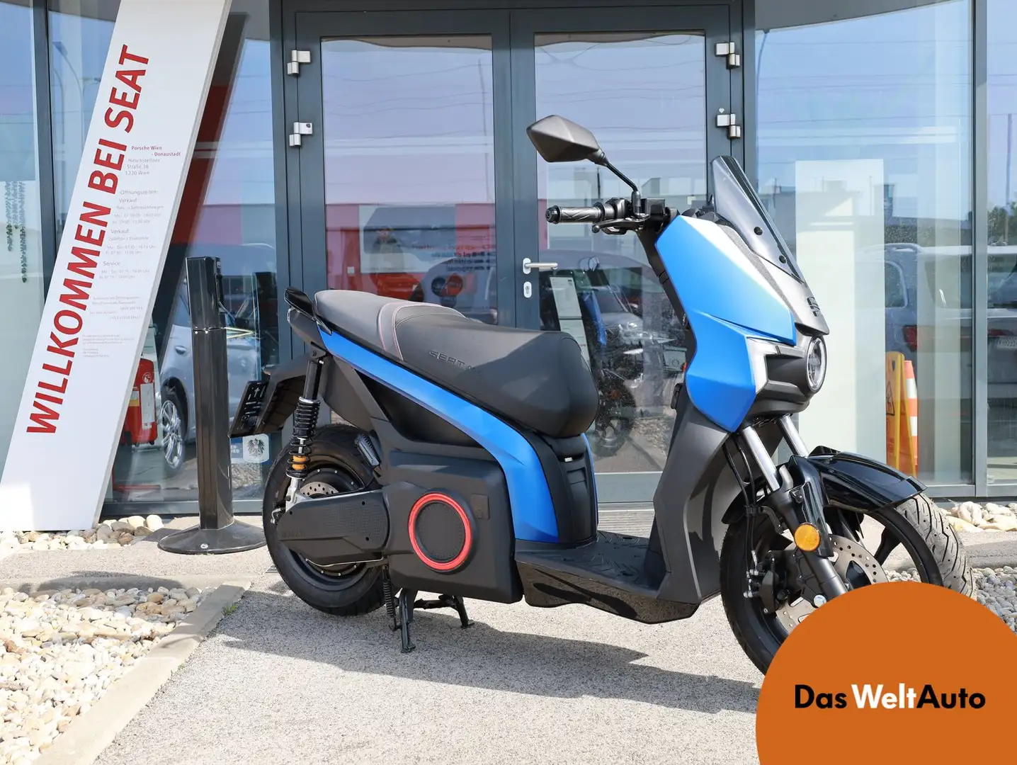 SEAT MO 50 Tarifa Blue Blue - 1