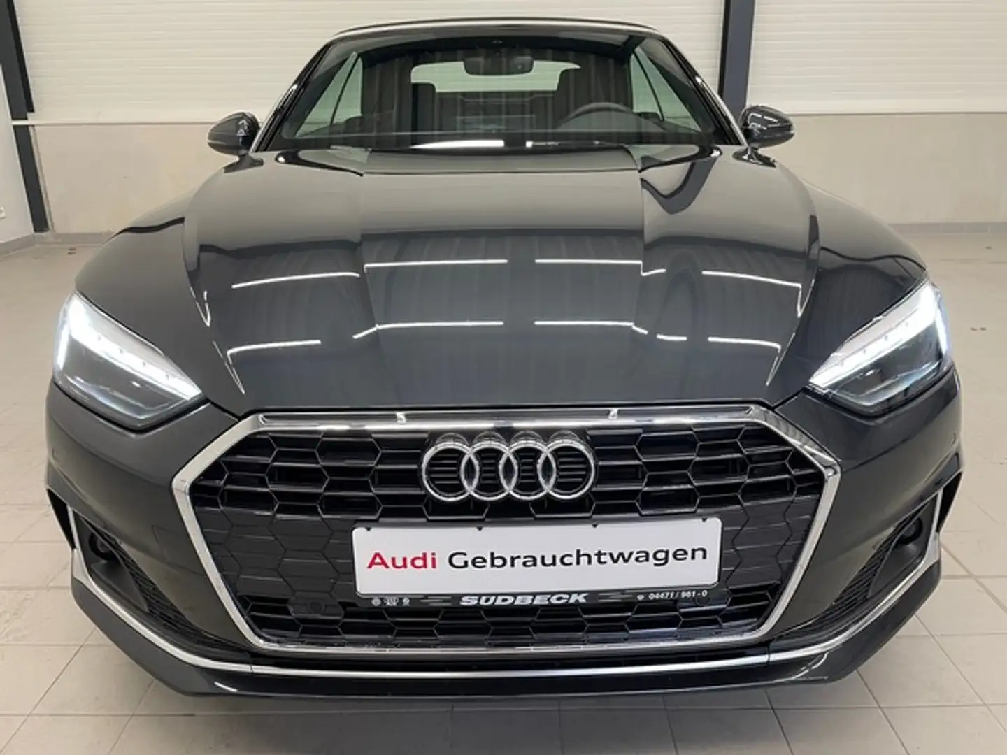 Audi A5 Cabriolet 40 TFSI advanced ACC+LANE+KAMERA+MATRIX Grau - 2