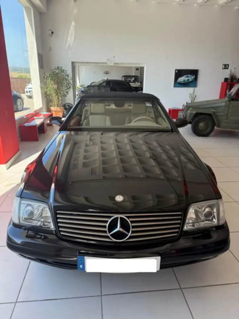 Mercedes-Benz SL 500 Aut. - 1