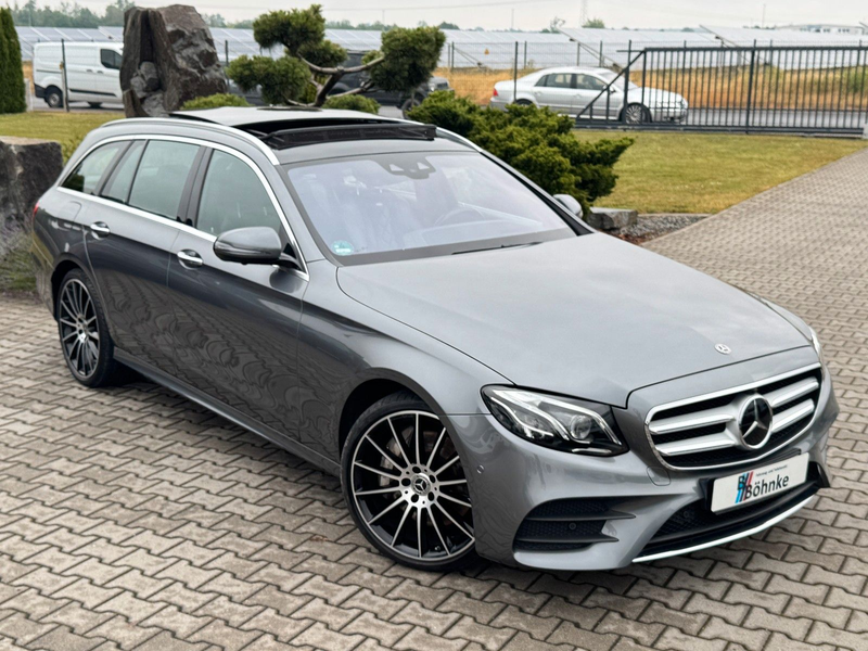 Mercedes-Benz E 400 d 4MATIC AMG LINE PANO STANDHZG DAB+ AHK — photo 7