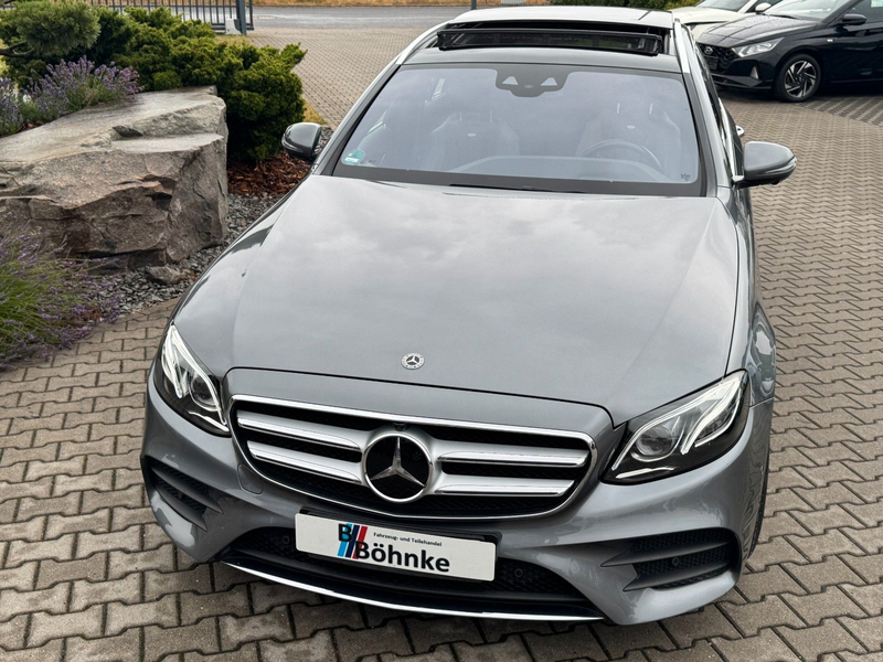 Mercedes-Benz E 400 d 4MATIC AMG LINE PANO STANDHZG DAB+ AHK — photo 8