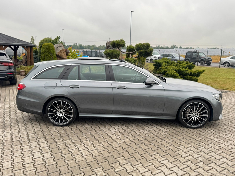 Mercedes-Benz E 400 d 4MATIC AMG LINE PANO STANDHZG DAB+ AHK — photo 6