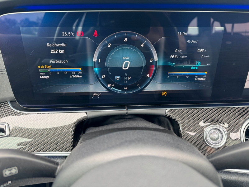 Mercedes-Benz E 400 d 4MATIC AMG LINE PANO STANDHZG DAB+ AHK — photo 14