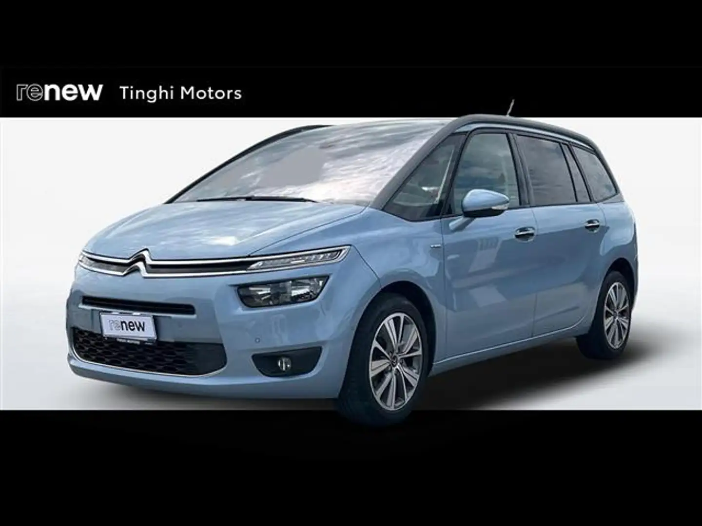 Citroen C4 Grand Picasso 1.6 e-hdi Exclusive 115cv etg6 Bleu - 1