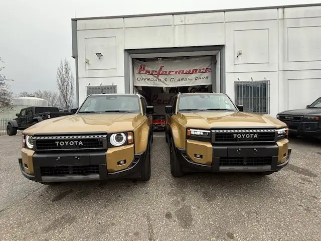 Toyota Land Cruiser