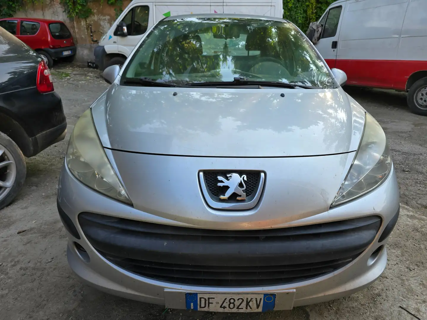 Peugeot 207 207 5p 1.4 hdi One-Line Grijs - 1