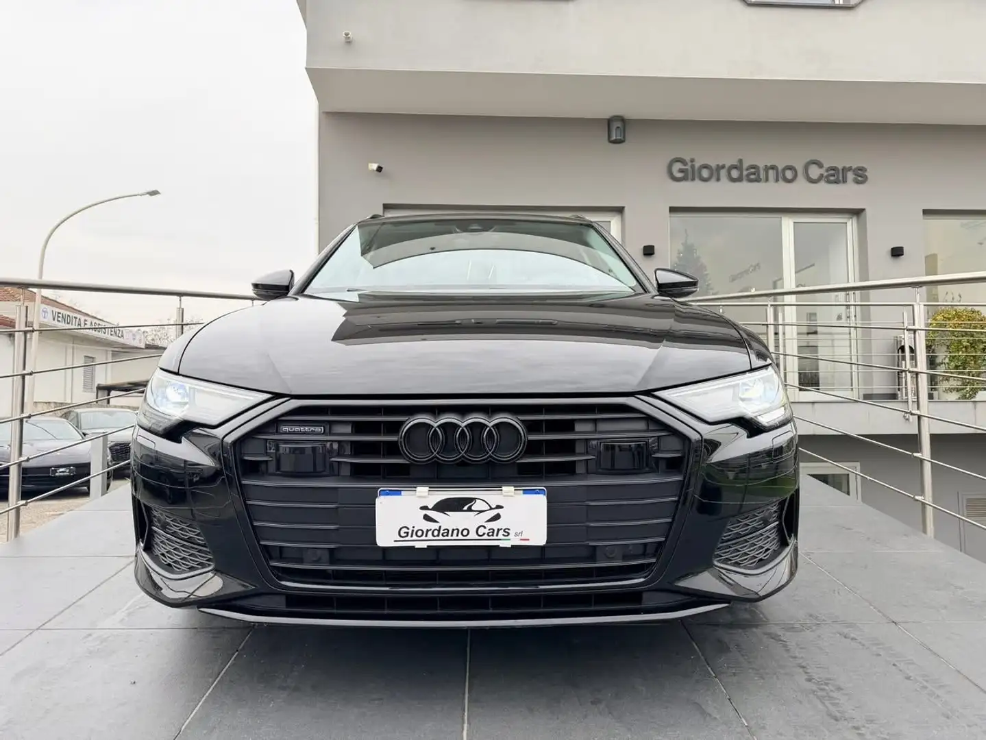 Audi A6 Avant 40 2.0 tdi mhev 12V S line edition quattro s Nero - 2