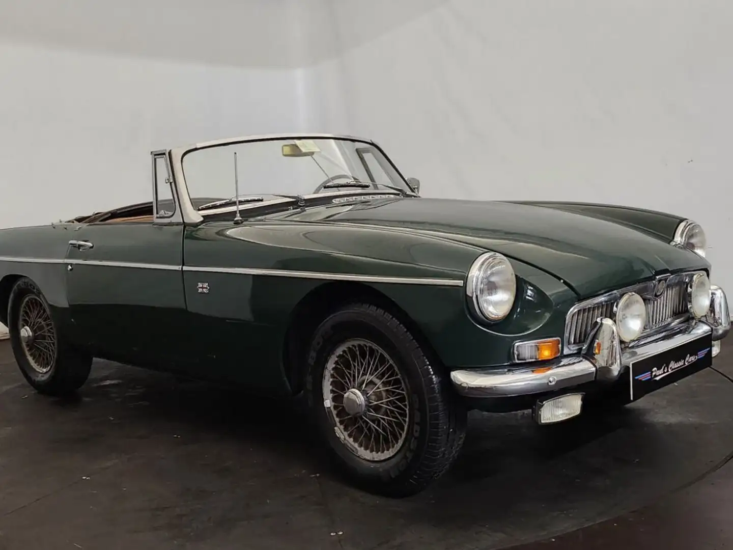 MG MGB B cabriolet - 1