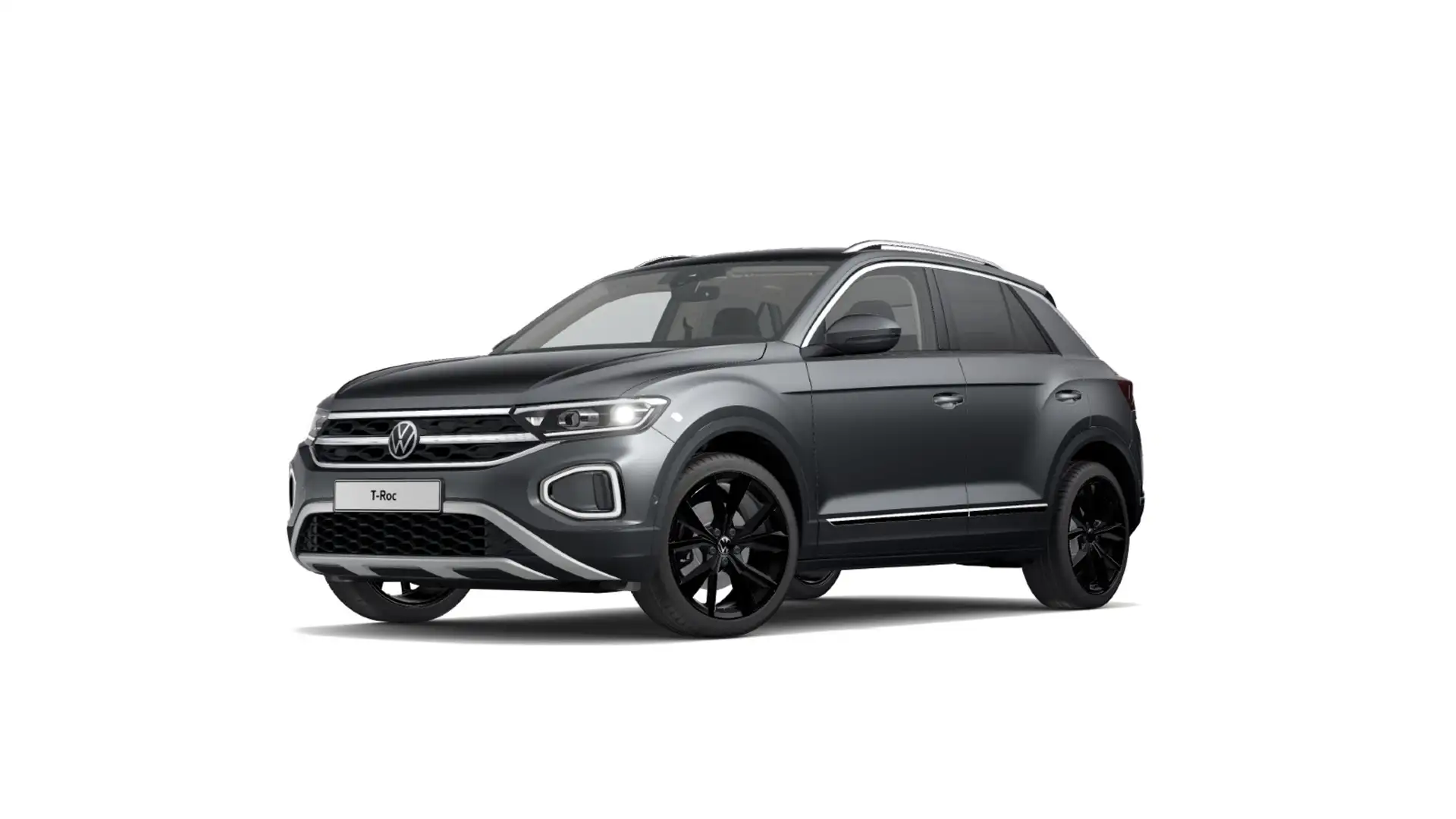 Volkswagen T-Roc Style 1.5 TSI DSG STHZG AHK NAVI ACC Grigio - 2