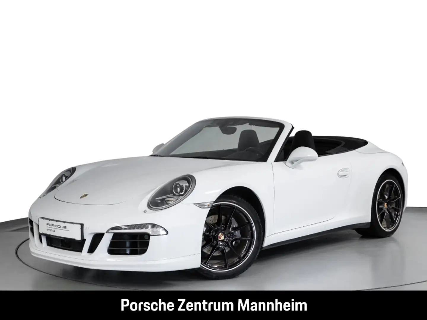Porsche 991 -1 (911) Carrera 4 Cabriolet Weiß - 1