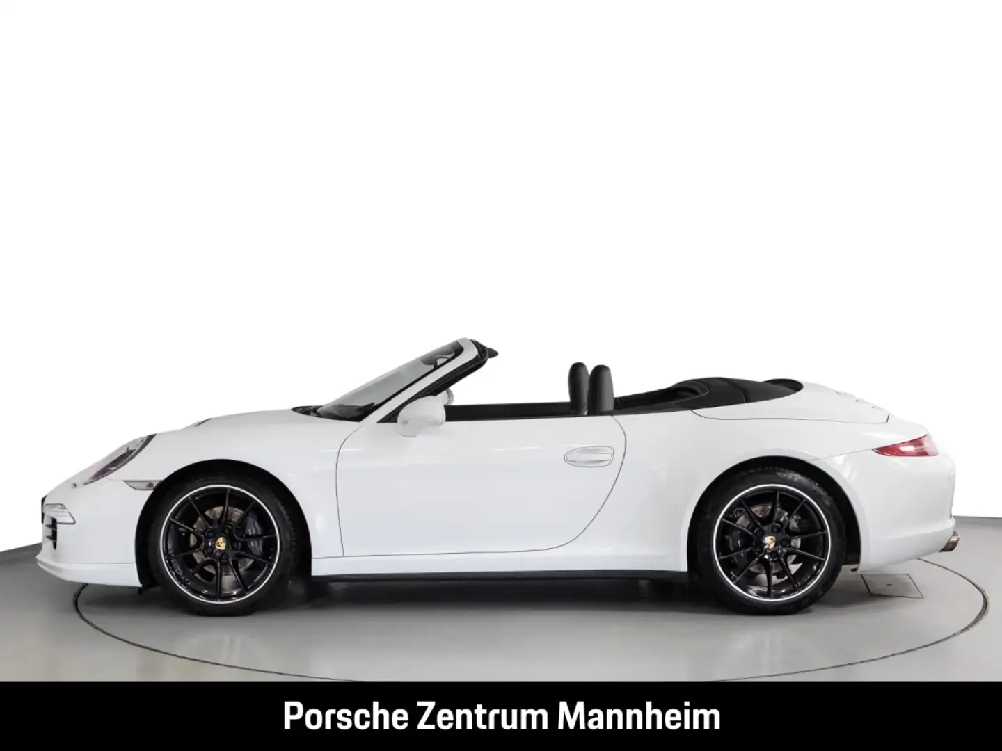 Porsche 991 -1 (911) Carrera 4 Cabriolet Weiß - 2