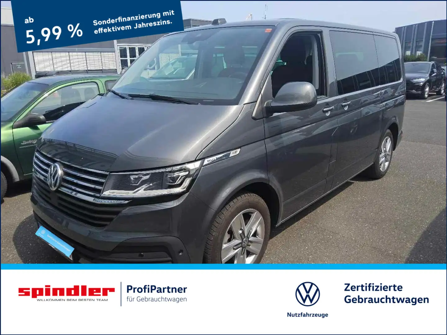 Volkswagen T6.1 Multivan Comfortline 2.0 TDI 4M DSG /  LED Grau - 1