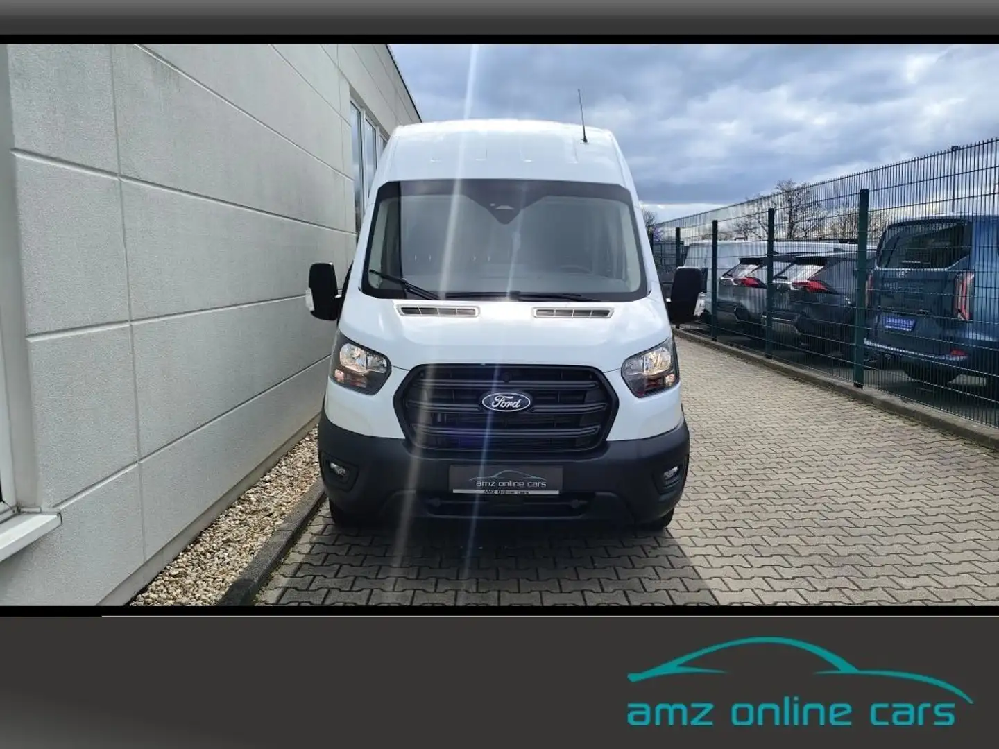 Ford Transit L4H3 Trend DoKa RWD SYNC4*6 Sitze*2xAirb Weiß - 2
