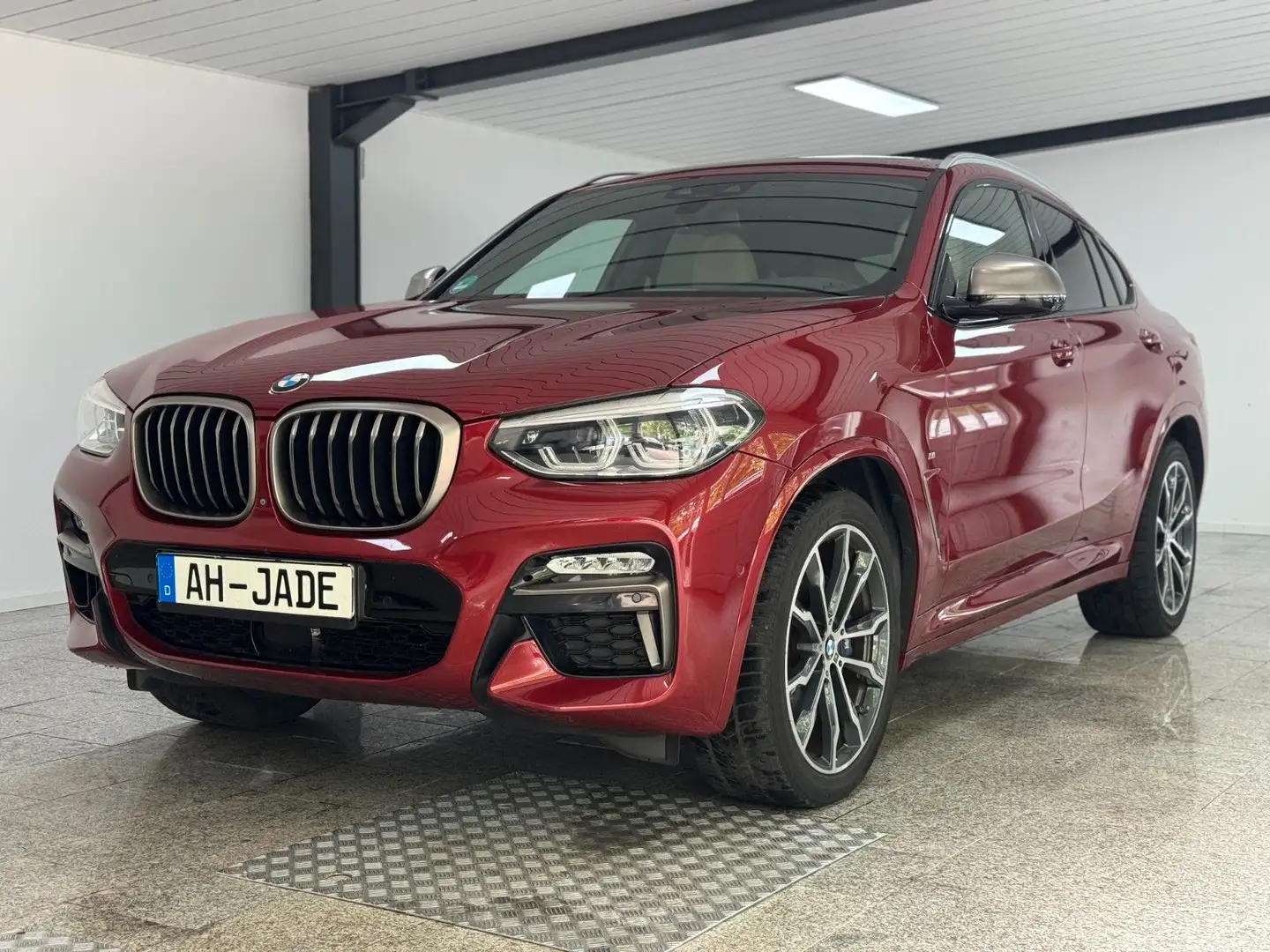 BMW X4 M40 i *Panorama*HuD*Memory*DrivingAssistant* Rot - 2