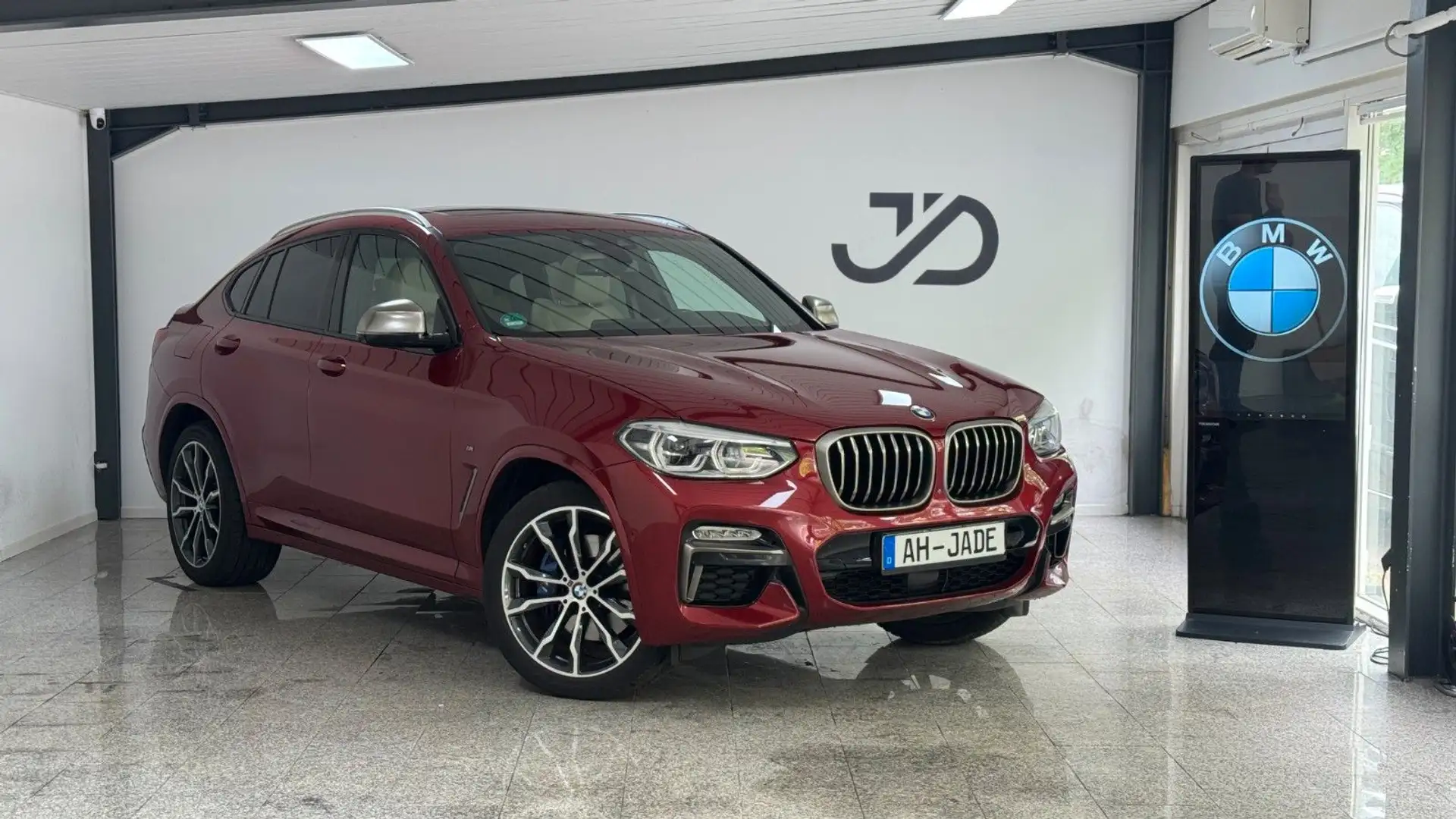 BMW X4 M40 i *Panorama*HuD*Memory*DrivingAssistant* Rot - 1