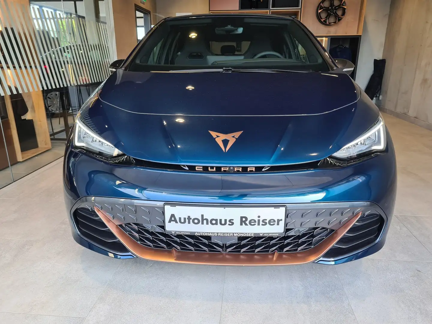 CUPRA Born 60/63 e-Boost 170kW/231PS Azul - 2