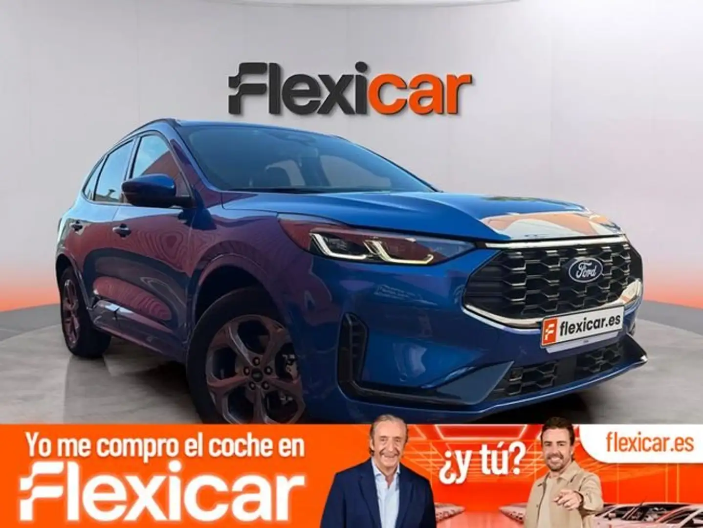 Ford Kuga 2.5 Duratec PHEV ST-Line 4x2 Azul - 1