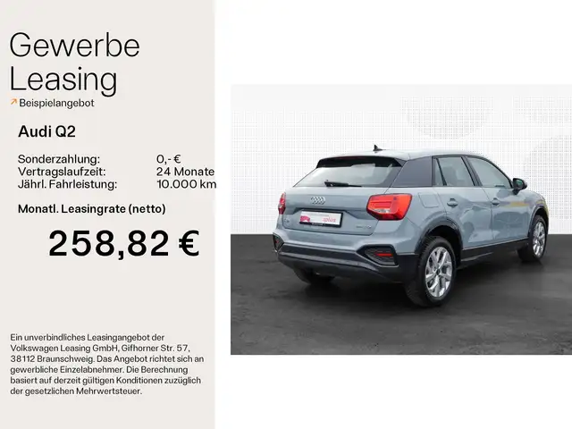 Audi Q2 view 2