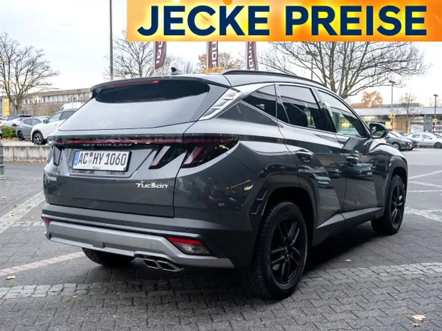 Hyundai TUCSON FL 1.6 T-GDi 7-DCT 2WD Trend LED-Paket Navi Gris - 2