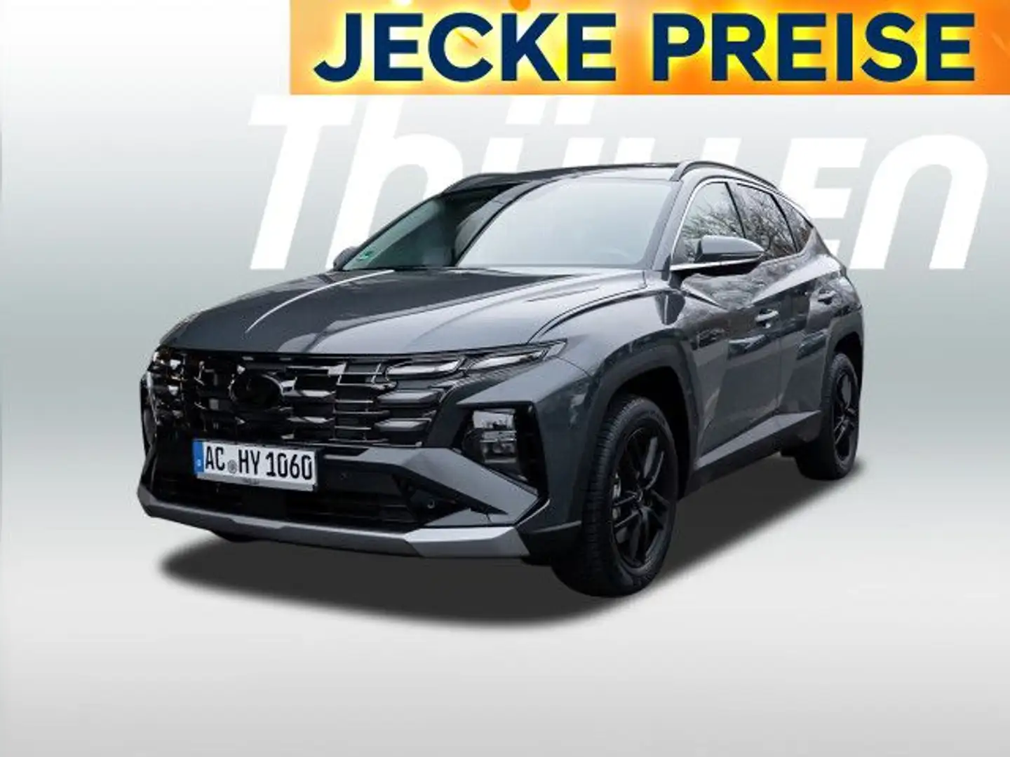 Hyundai TUCSON FL 1.6 T-GDi 7-DCT 2WD Trend LED-Paket Navi Gris - 1