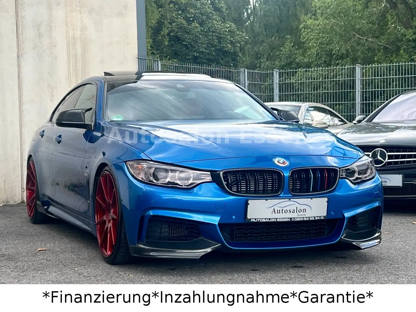 BMW 435 i xDrive*Head up*M Performance*Akrapovic* Azul - 2