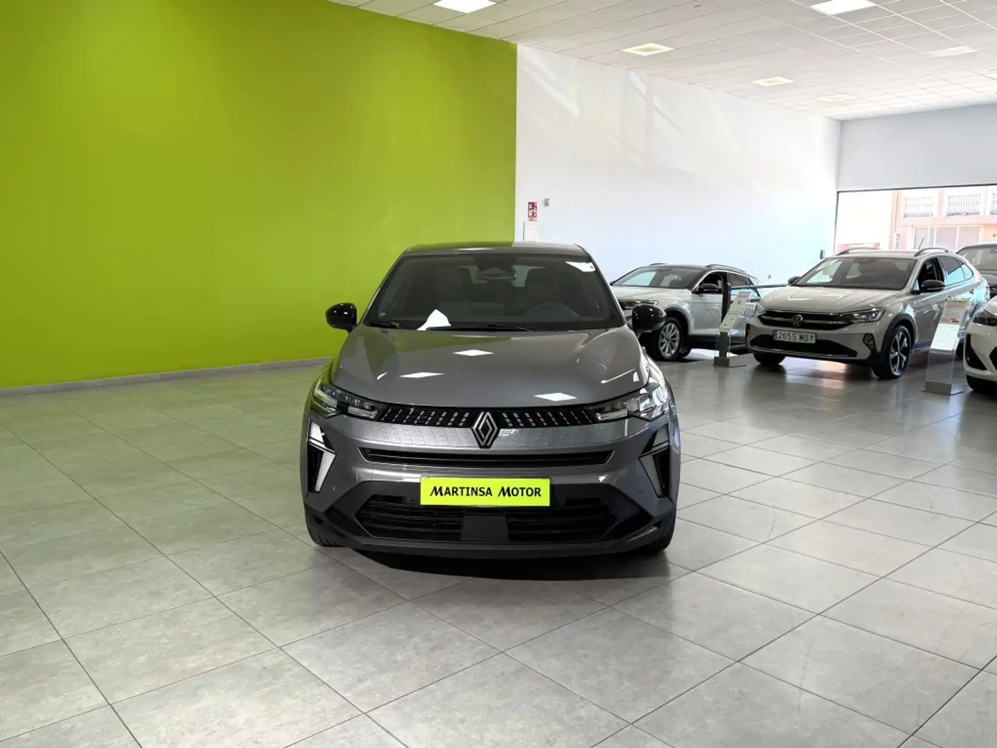 Renault Captur E-Tech Full Hybrid Techno 117kW Gris - 2