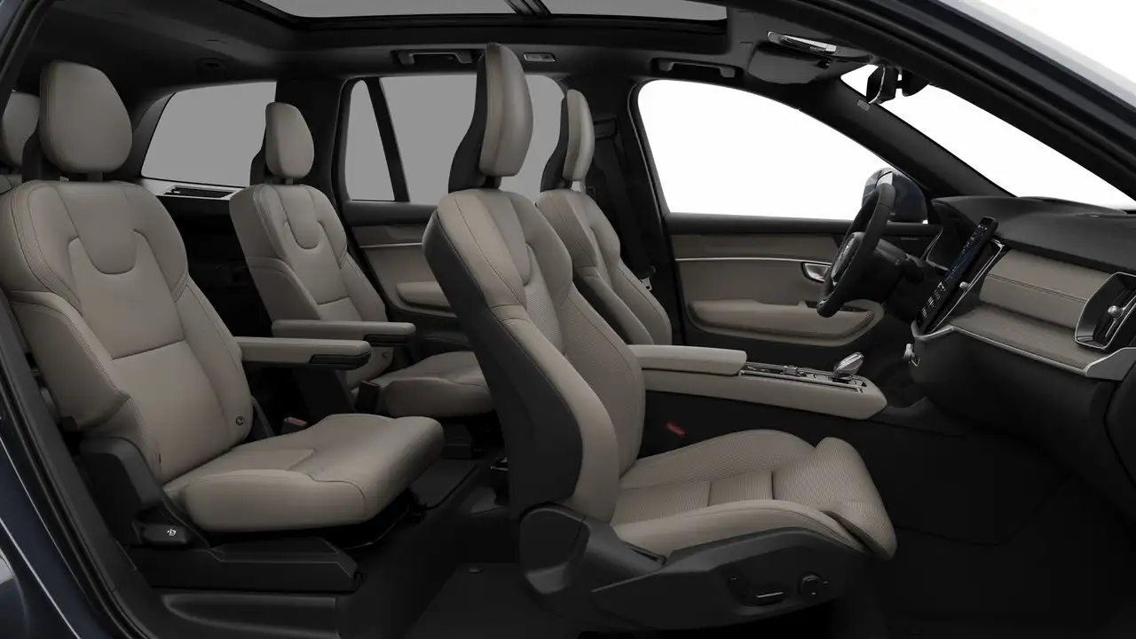 Volvo XC90 снимка Volvo XC90