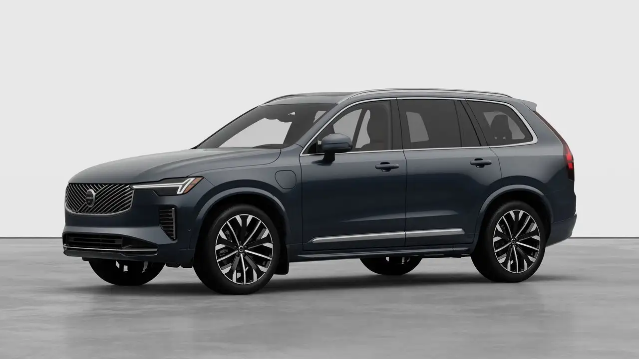 Volvo XC90 снимка Volvo XC90