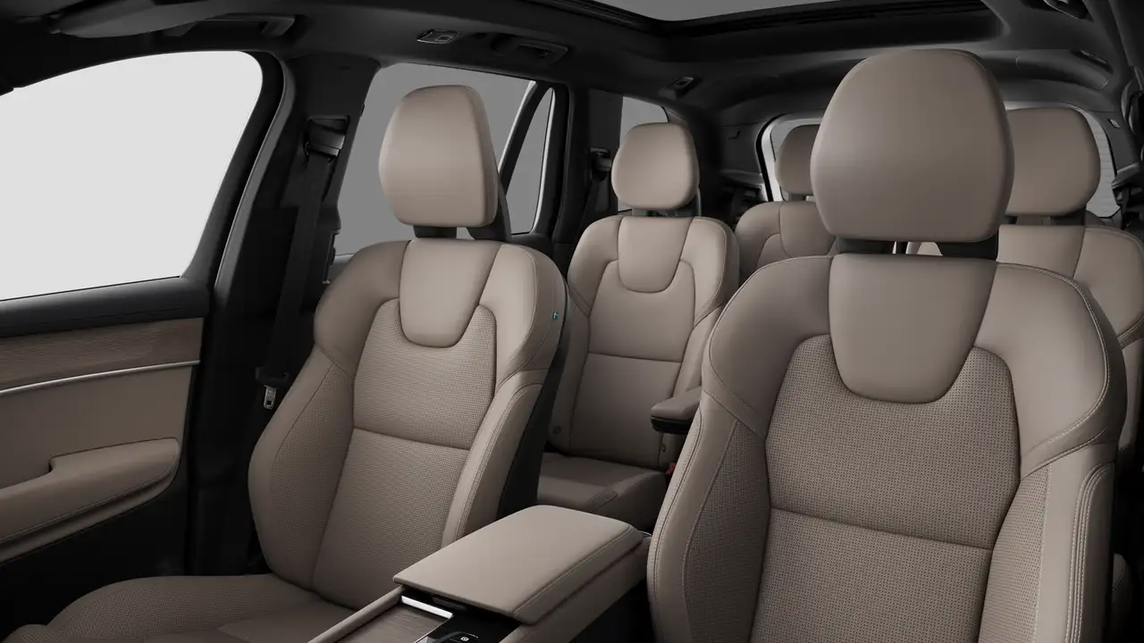 Volvo XC90 снимка Volvo XC90