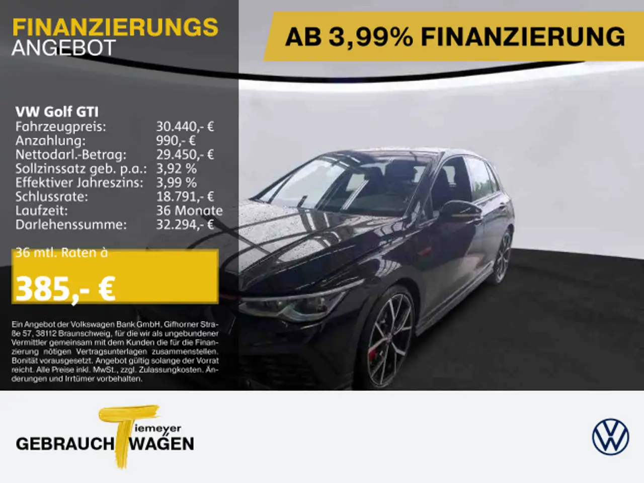 Volkswagen Golf GTI