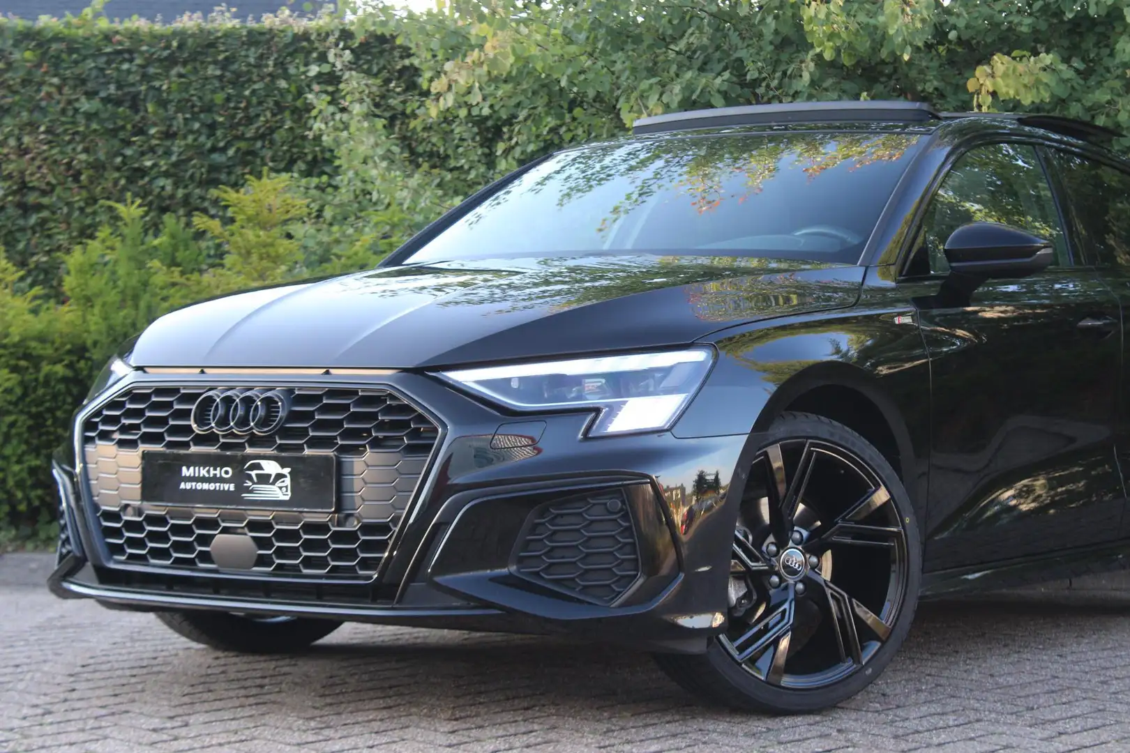 Audi A3 Sportback 35 TFSI |3x S-Line|Panoramadak| Matrix L Noir - 2