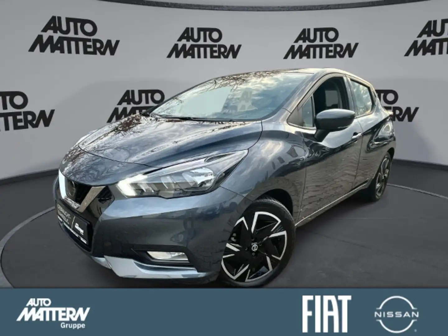 Nissan Micra 1.0 IG-T N-Way*Klima*SHZ*PDC Grau - 1