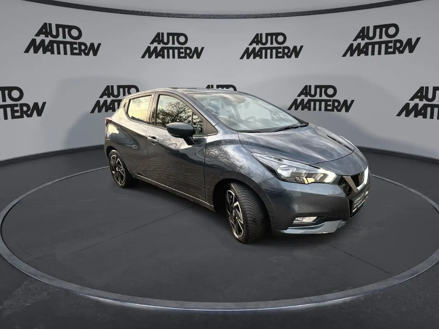 Nissan Micra 1.0 IG-T N-Way*Klima*SHZ*PDC Grau - 2