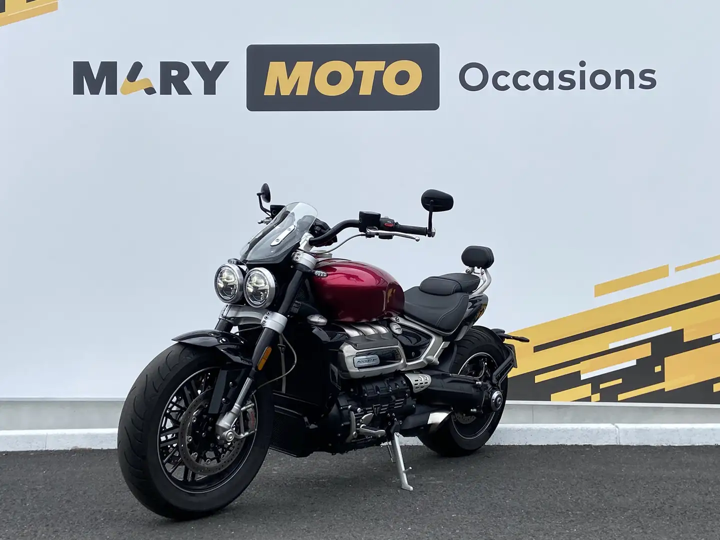 Triumph Rocket 3 GT - 2