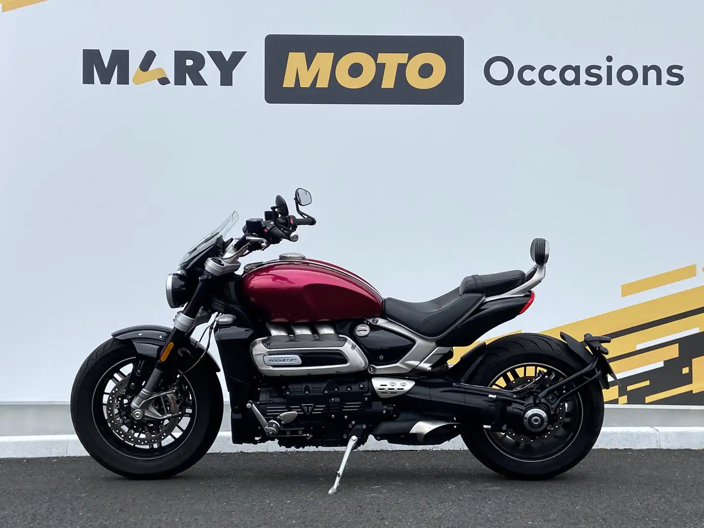 Triumph Rocket 3 GT - 1