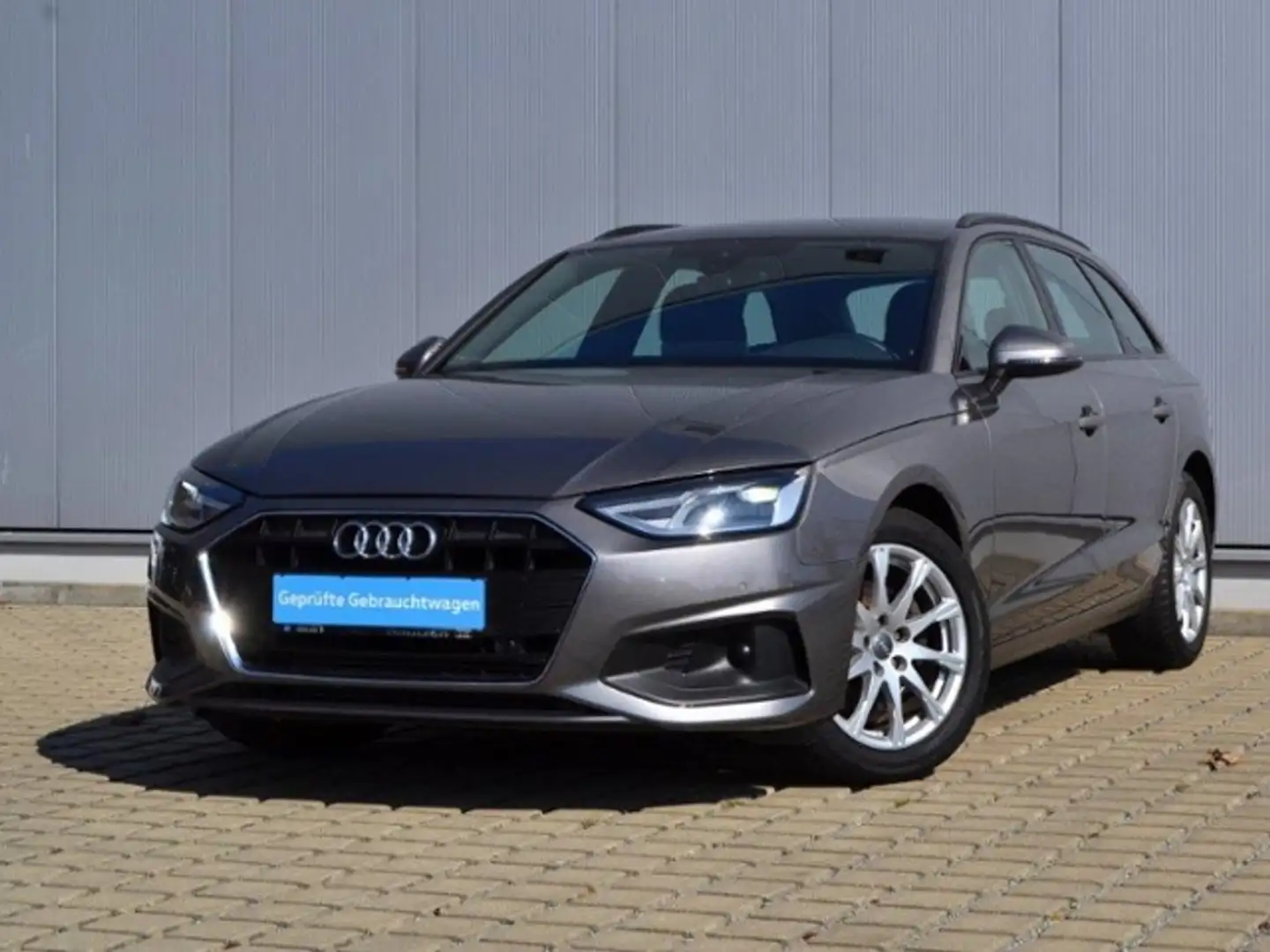 Audi A4 Avant 35 TFSI S-tronic LED/NAVI+VZE/17-ZOLL/RFK/T Grau - 2
