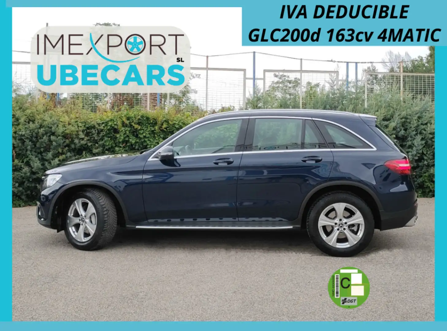 Mercedes-Benz GLC 200 200d 4Matic 9G-Tronic Blau - 1