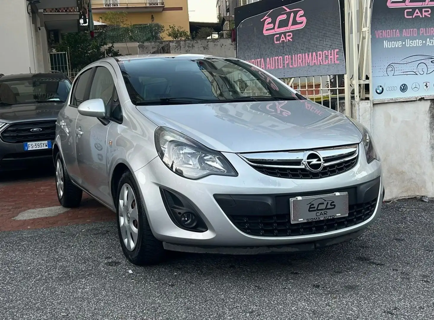 Opel Corsa 1.2 neopatentati Gris - 1