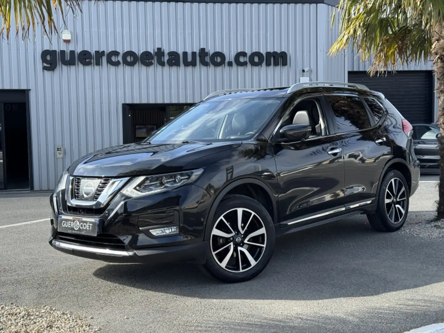 Nissan X-Trail 1.6 DCI 130CH TEKNA Noir - 2