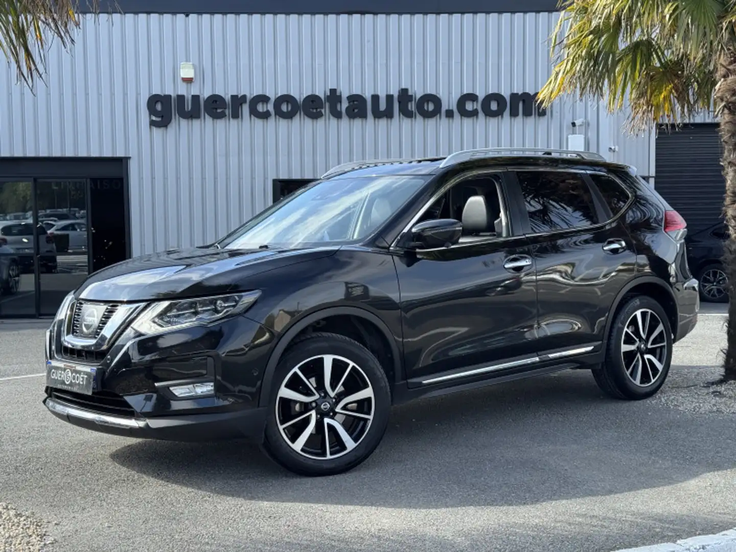 Nissan X-Trail 1.6 DCI 130CH TEKNA Noir - 1