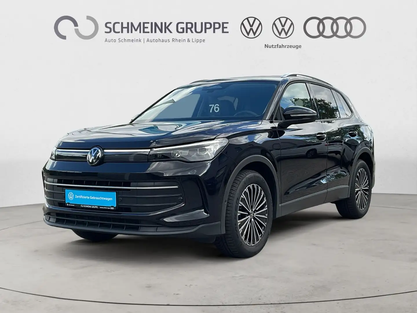 Volkswagen Tiguan 1.5 eTSI DSG Life AHK Kamera Navi Negro - 1