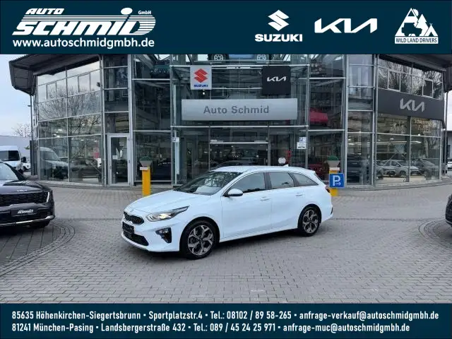 Kia Ceed / cee'd CEE'D SW 1.6 CRDi SPIRIT|ALLWETTER|NAVI|AHK|